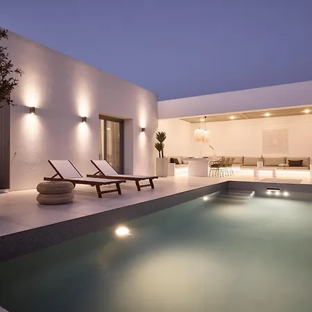 Villa Thea Luxury Ios Epano Kampos