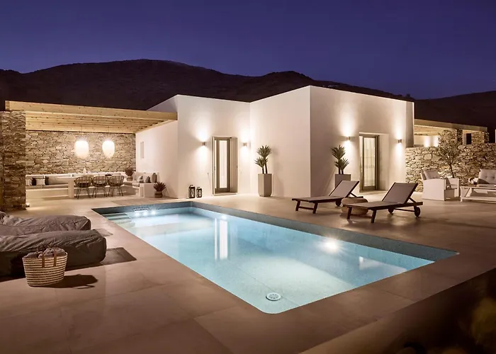 Thea Luxury Ios Βίλα *