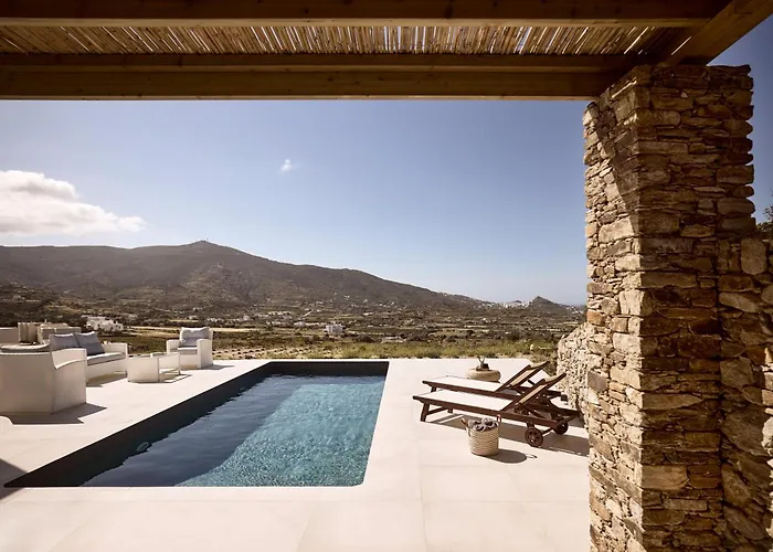 וילה Thea Luxury Ios Epano Kampos