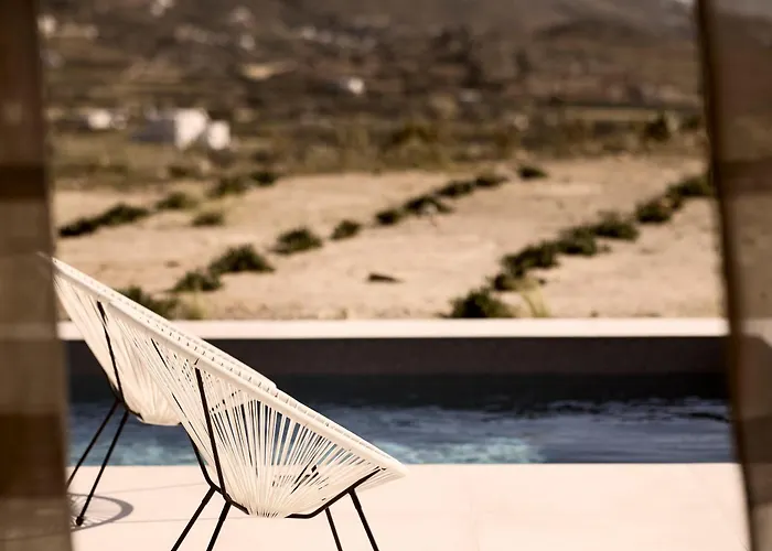 Thea Luxury Ios וילה Epano Kampos