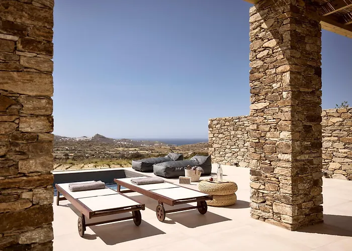 Thea Luxury Ios וילה Epano Kampos