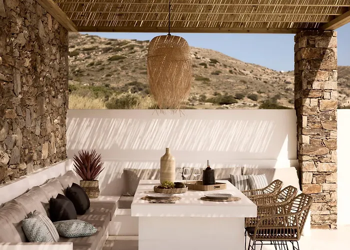 Thea Luxury Ios וילה Epano Kampos