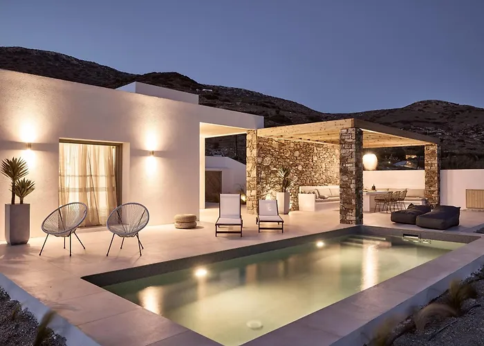 וילה Thea Luxury Ios Epano Kampos