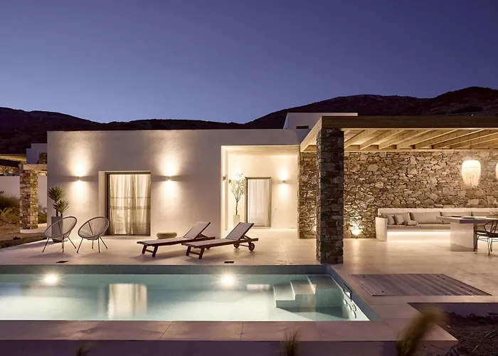 וילה Thea Luxury Ios Epano Kampos