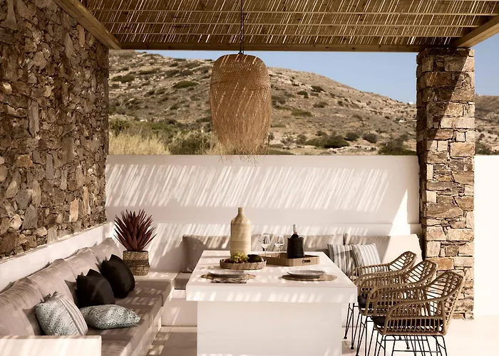 Thea Luxury Ios וילה *