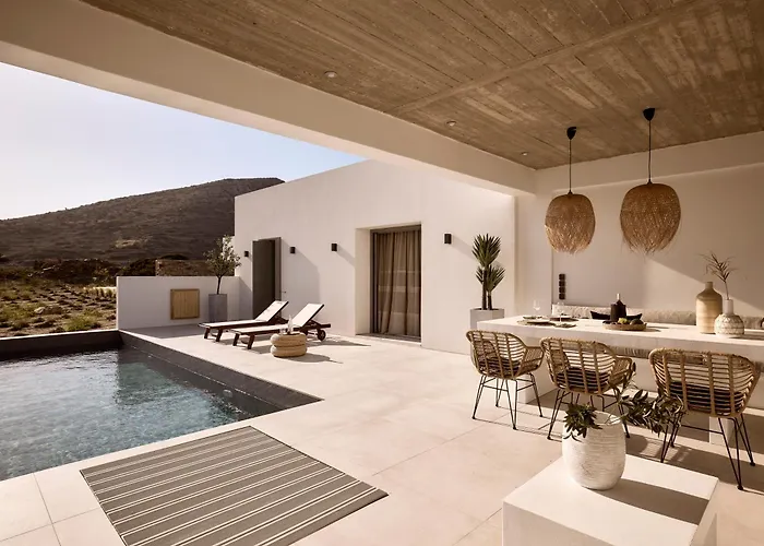 Thea Luxury Ios וילה Epano Kampos