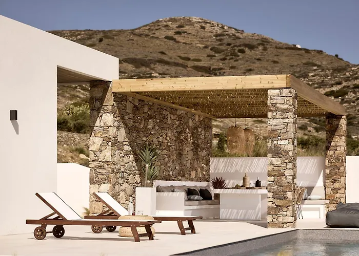 Thea Luxury Ios וילה *