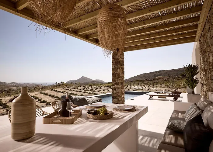 Βίλα Thea Luxury Ios Epano Kampos