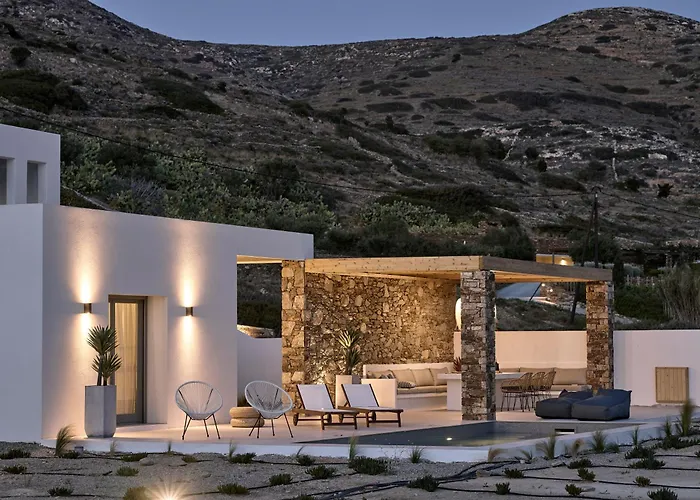 Thea Luxury Ios Βίλα Epano Kampos