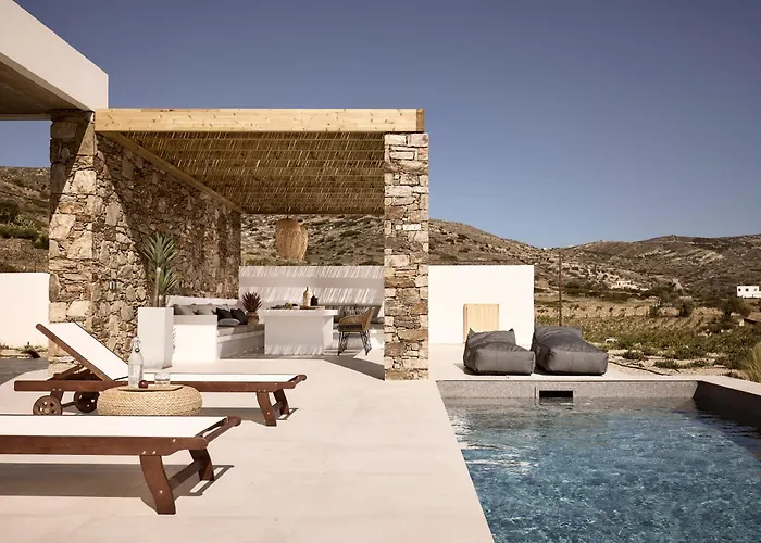 Βίλα Thea Luxury Ios Epano Kampos