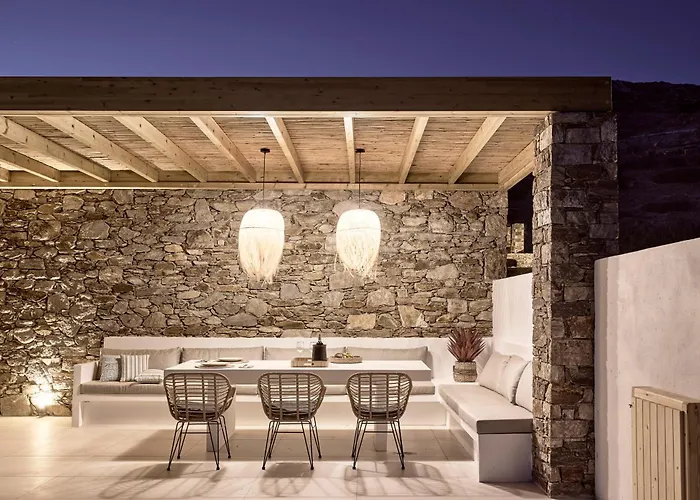 Thea Luxury Ios Βίλα *