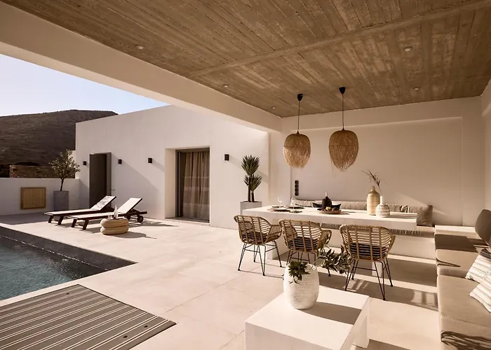 Thea Luxury Ios וילה Epano Kampos