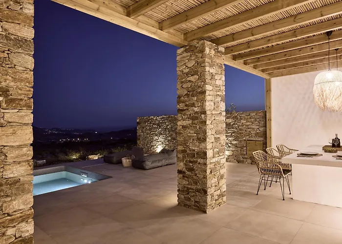 וילה Thea Luxury Ios *